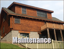  Cobb County, Georgia Log Home Maintenance